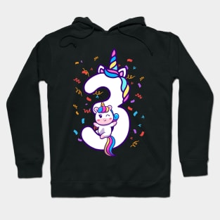 Funny Birthday Unicorn Hoodie